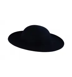 Chapéu de padre flocado