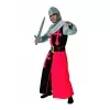 Disfraz medieval cruzado adulto