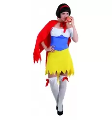 Vestido Nieves terror.