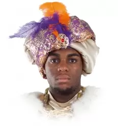 Turbante de rey moro