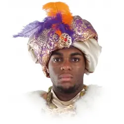 Turbante de rei mouro