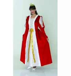 Queen ladies costume