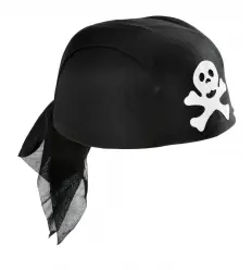 Pirata com bandana