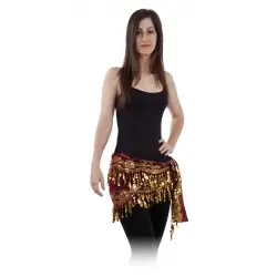 Pañuelo de la danza del vientre