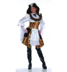 Disfraz pirata bucanera adulto ubba