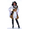 Pirate or buccaneer ladies costume