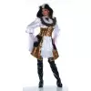 Pirate or buccaneer ladies costume
