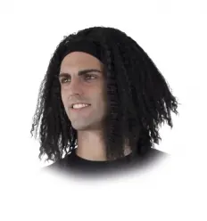 Peruca dreadlock com fita