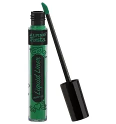 Maquilhagem líquida verde com aplicador