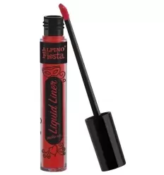 Maquillaje liquido rojo con aplicador
