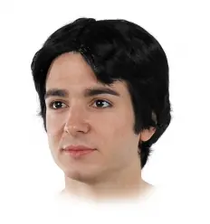 Peruca de rapaz elegante