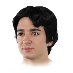 Peruca de rapaz elegante