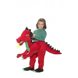 DISFRAZ DRAGON VERDE INFANTIL
