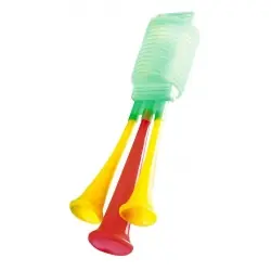 Triple horn