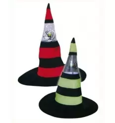 Sombrero bruja con araÑa