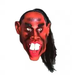 Ronaldinho rubber mask