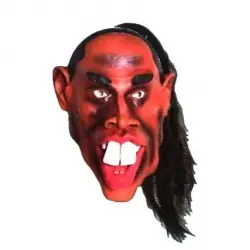 Ronaldinho rubber mask