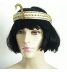 Cobra diadem with pearls