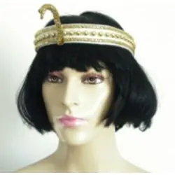 Diadema cobra perlas