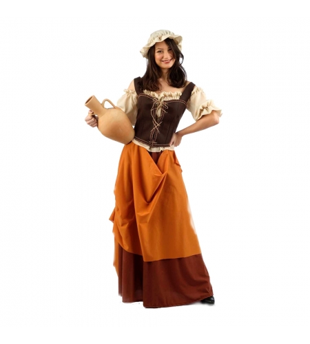 Disfraz de Mesonera Medieval Mujer