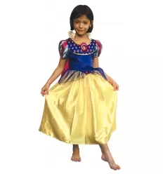 Snow white child costume