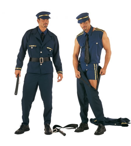 Disfraz Policia para Mujer y Hombre
