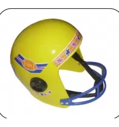 Amerikanischen football helmet