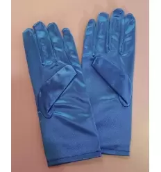 GUANTES CORTOS AZULES