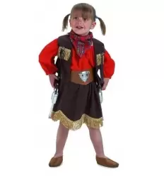 Cowgirl deluxe Babykostüm