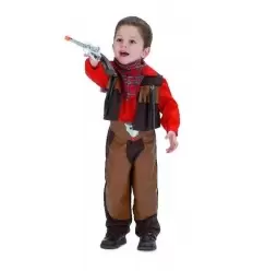 Déguisement de cowboy luxe bébé