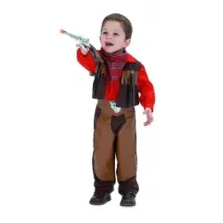 Disfarce de cowboy de luxo para bebé