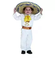 Fato de mexicano luxo bebé