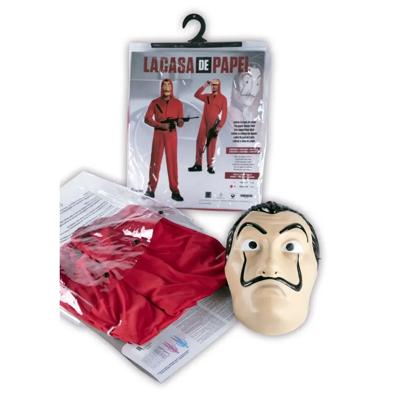 DISFRAZ LADRON CASA DE PAPEL