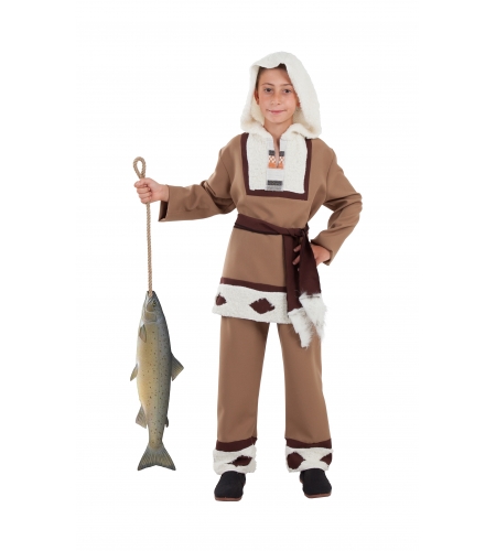 Disfraz de pescador para bebé
