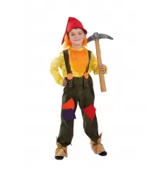 DISFRAZ ENANITO FELIZ INFANTIL