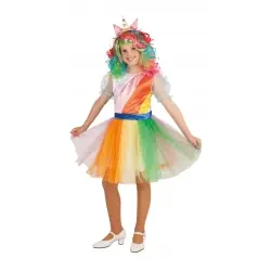 DISFRAZ UNICORNIO NIÑA