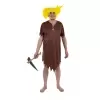 DISFRAZ HOMBRE DE LAS CAVERNAS MARRON