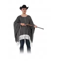PONCHO VAQUERO ADULTO