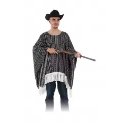 PONCHO VAQUERO ADULTO