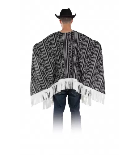 PONCHO VAQUERO ADULTO