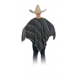PONCHO MEJICANO ADULTO