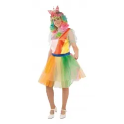 DISFRAZ UNICORNIO MUJER