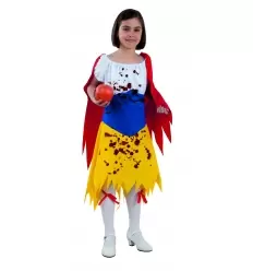 Disfraz Nieves sangrienta infantil.