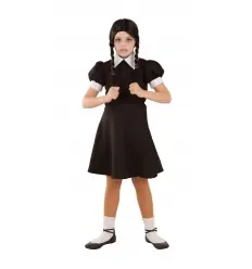 DISFRAZ NIÑA SINIESRA