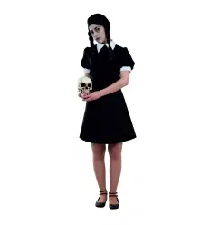 DISFRAZ NIÑA GOTICA ADULTO
