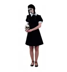 DISFRAZ NIÑA GOTICA ADULTO