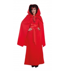 DISFRAZ HECHICERA ROJA ADULTO