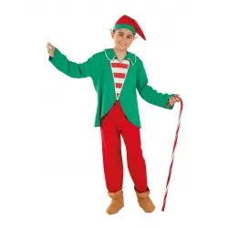 DISFRAZ ELFO NIÑO