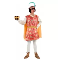 DISFRAZ PAJE MELCHOR