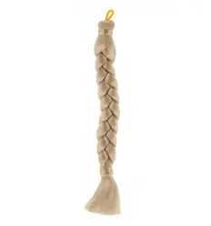 TRENZAS RUBIAS CORTAS